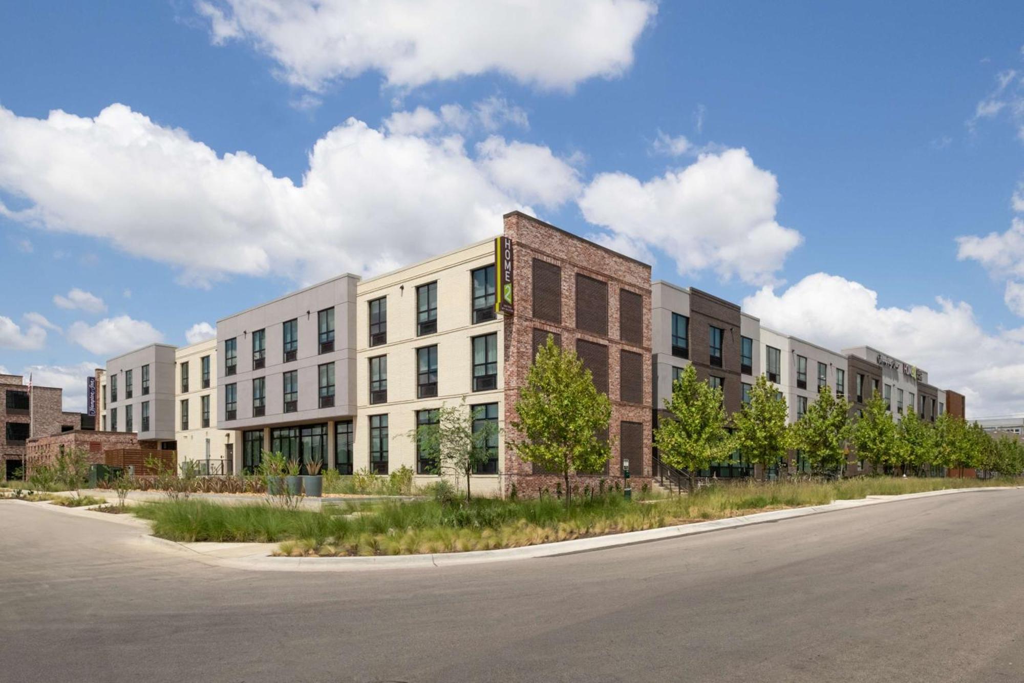 ホテル Hampton By Hilton East Austin - Near Ut And Capitol エクステリア 写真